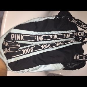 Pink bookback / backpack